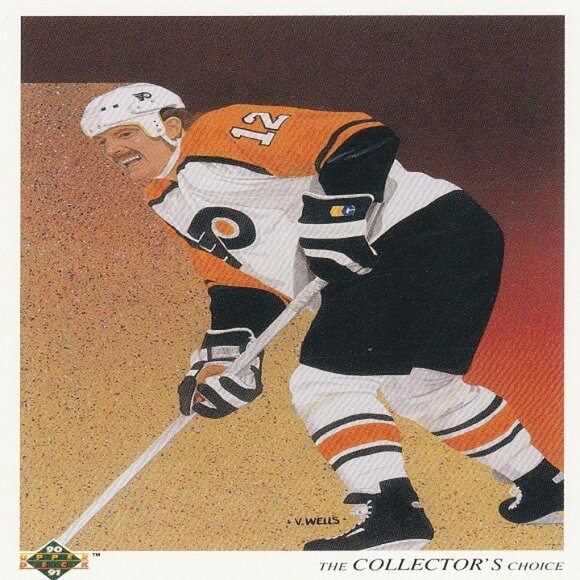 Tim Kerr Hockey Card Collection - Picture 2 of 4